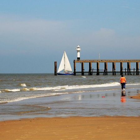 komthuis Appartement Blankenberge Buitenkant foto