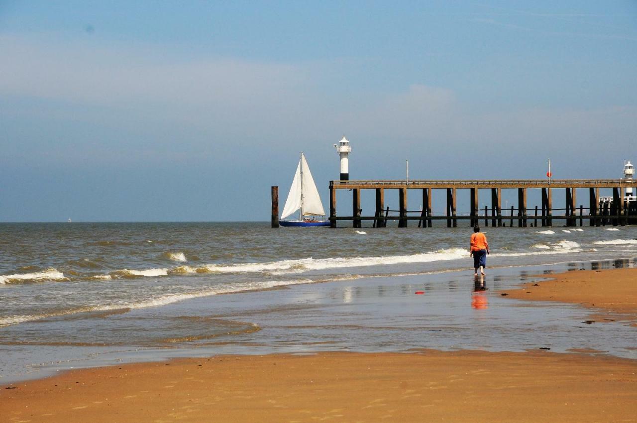 komthuis Appartement Blankenberge Buitenkant foto