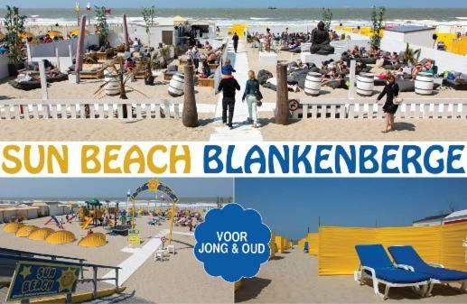 komthuis Appartement Blankenberge Buitenkant foto